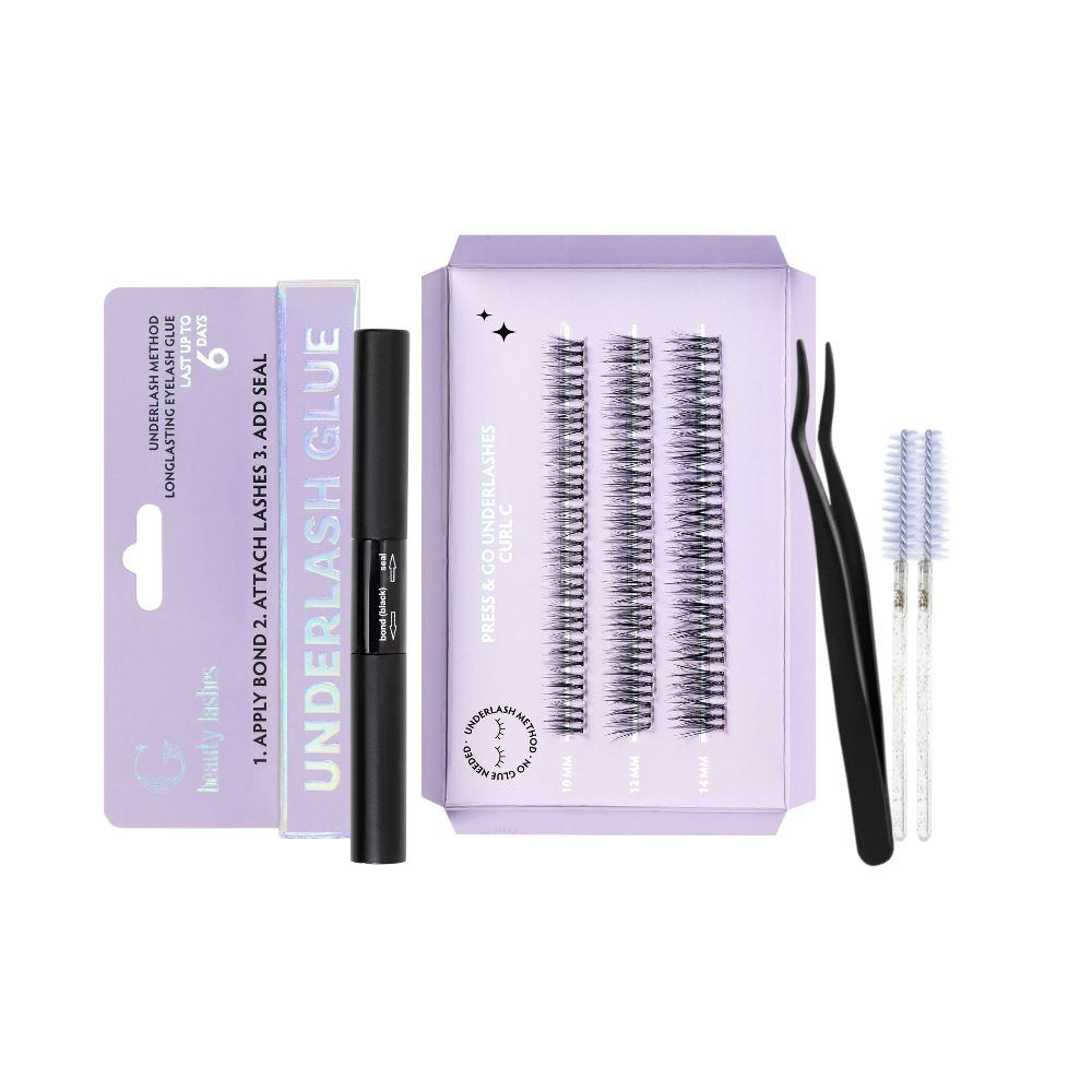 G Beauty Lashes - Press & Go Underlashes - Everyday GBL-EVER - Øjenvipper 