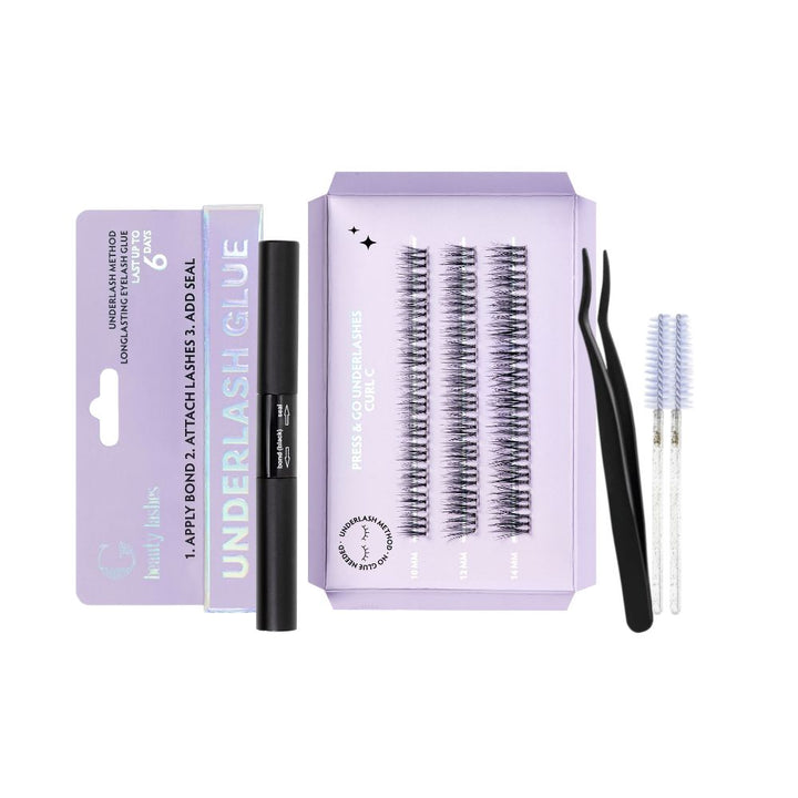 G Beauty Lashes - Press & Go Underlashes - Everyday GBL-EVER - Øjenvipper 