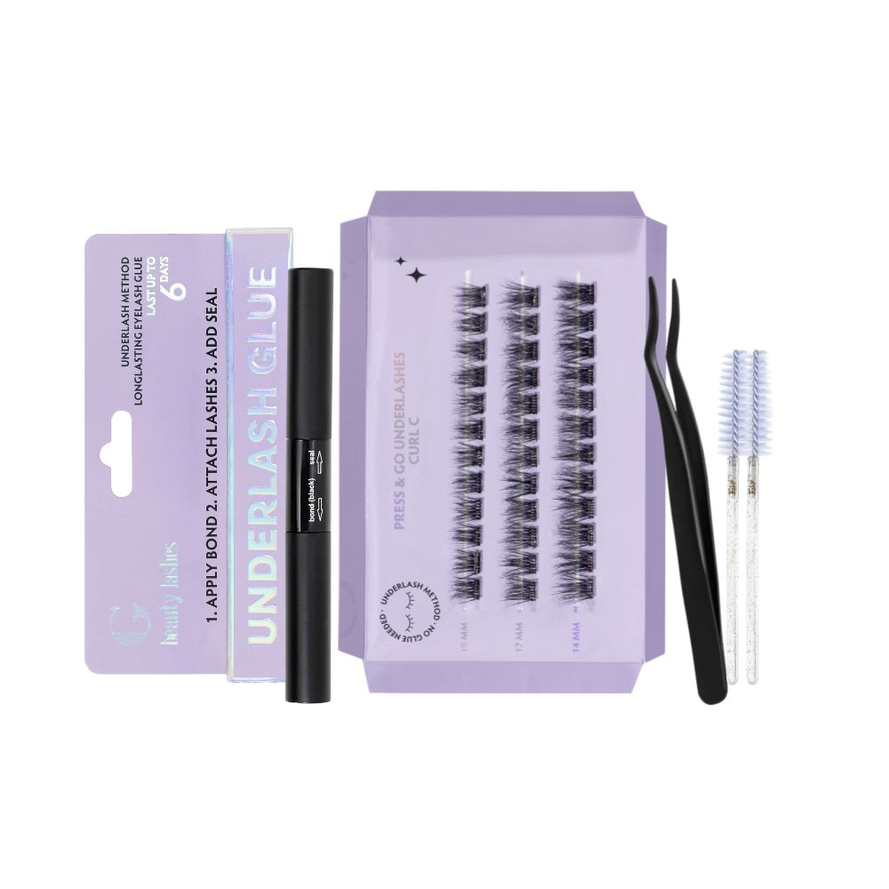 G Beauty Lashes - Press & Go Underlashes - Lust GBL-LUST - Øjenvipper 