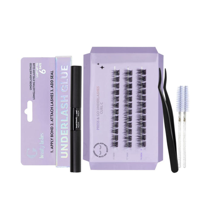 G Beauty Lashes - Press & Go Underlashes - Lust GBL-LUST - Øjenvipper 
