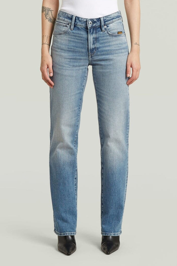 G-Star - G-Straight Wmn D26163-E205-H914 - Faded Blue Halite