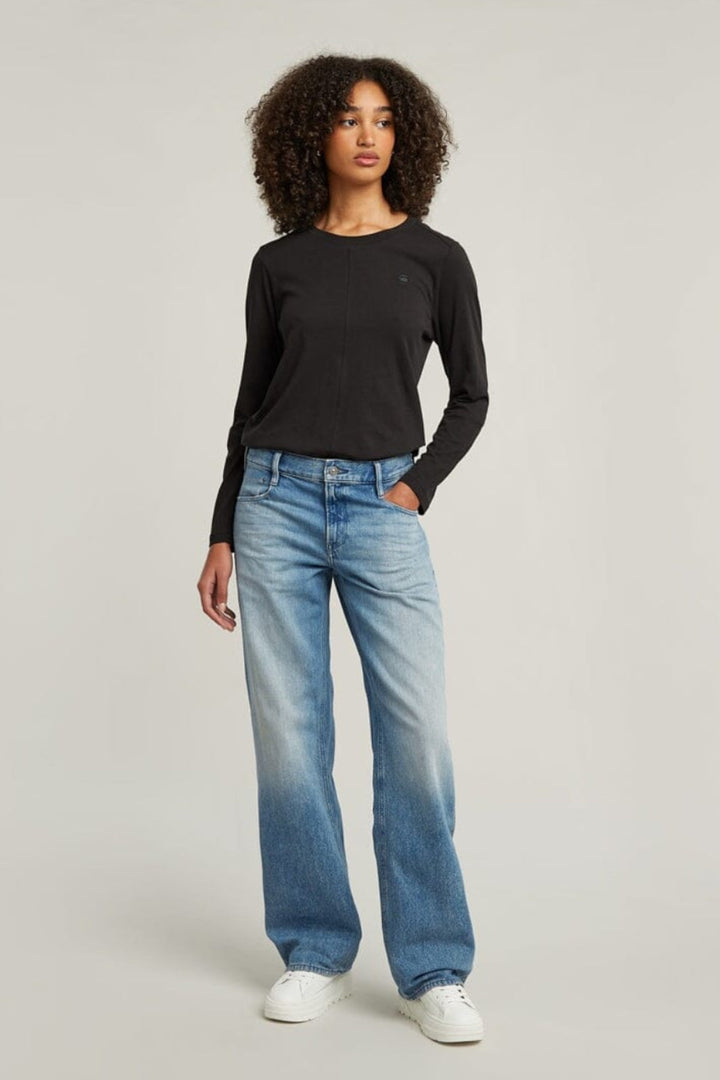 G-Star - Judee Loose Wmn D22889-D436-C947 - Sun Faded Air Force Blue