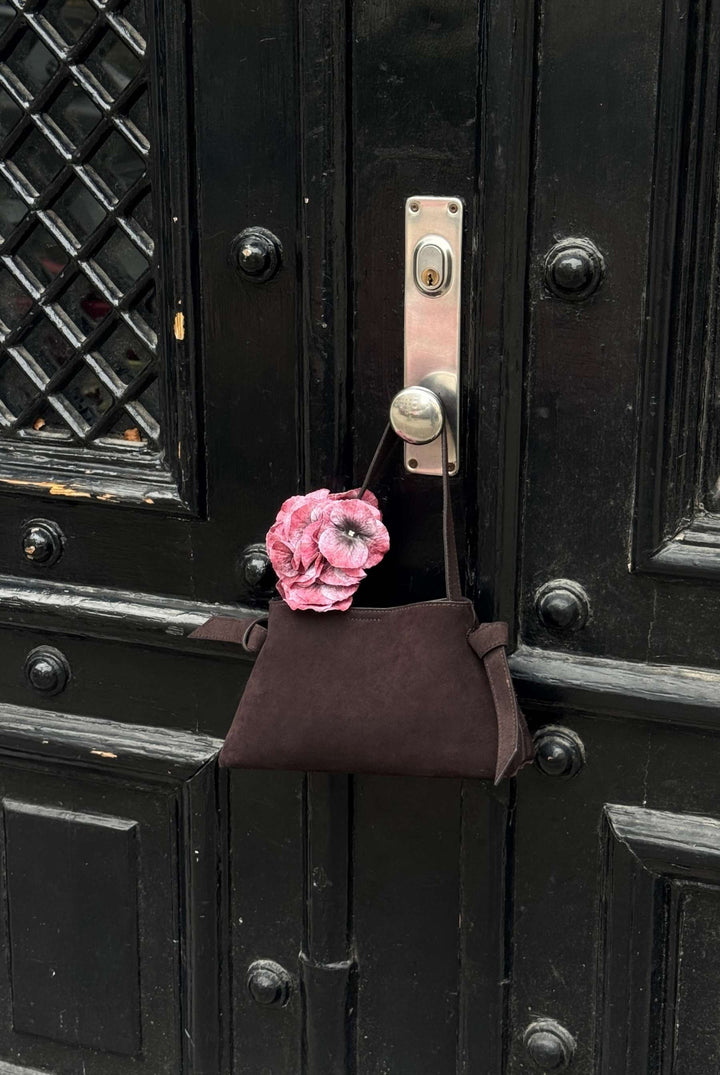 Bloom Objects - Hairclip - Hydrangea - Bordeaux - 02-560 Bordeaux