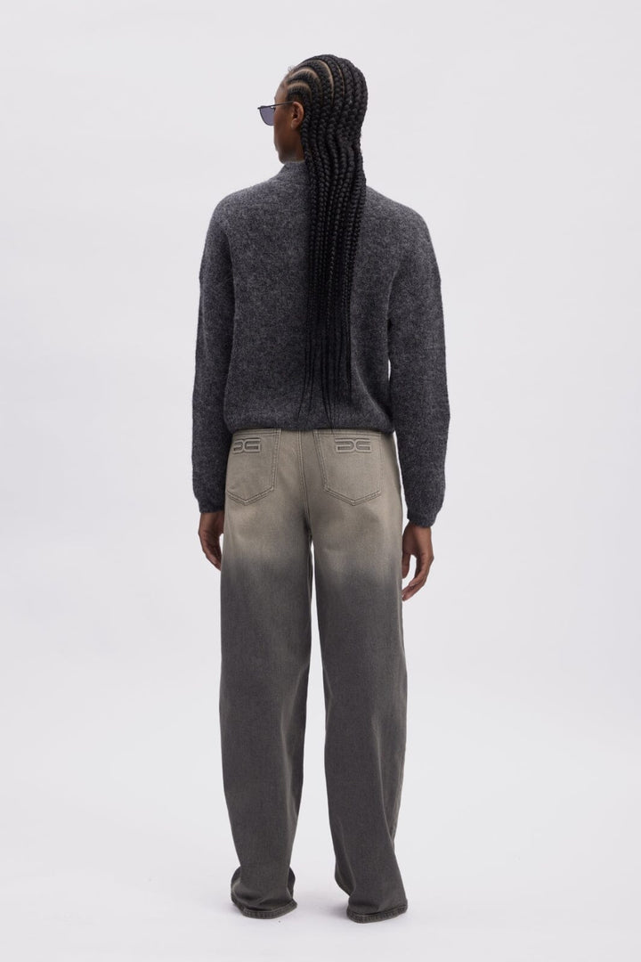 Gestuz - Alphagz Short Cardigan - 106286 Charcoal Melange