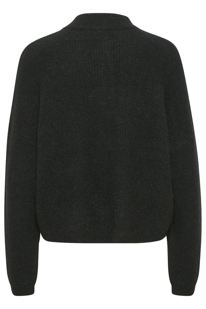 Gestuz - AlphaGZ Short Cardigan NOOS - Black