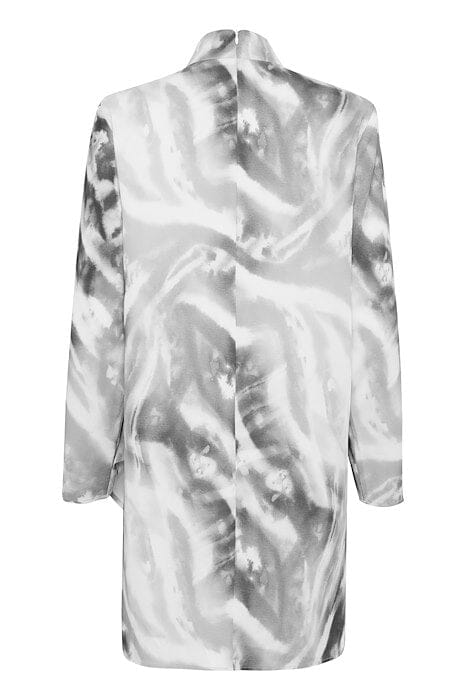 Gestuz - Aronagz P Short Dress 10909723 - 107039 - Blacknwhite Animal