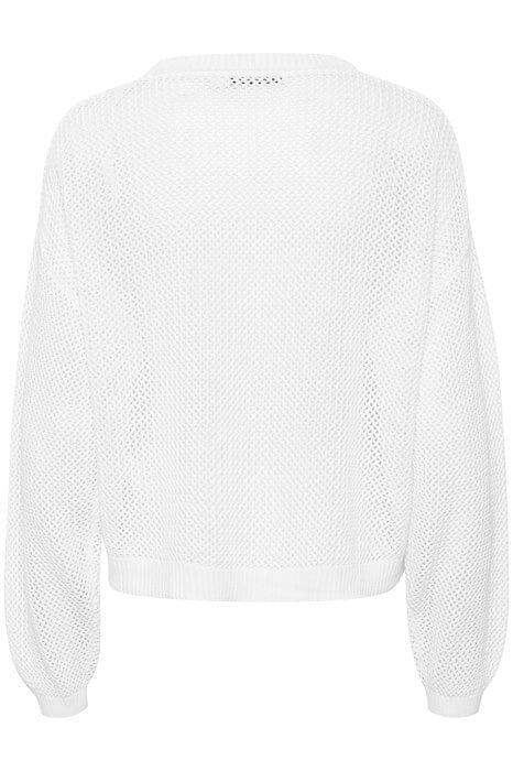 Gestuz - CarryGZ pullover - Egret