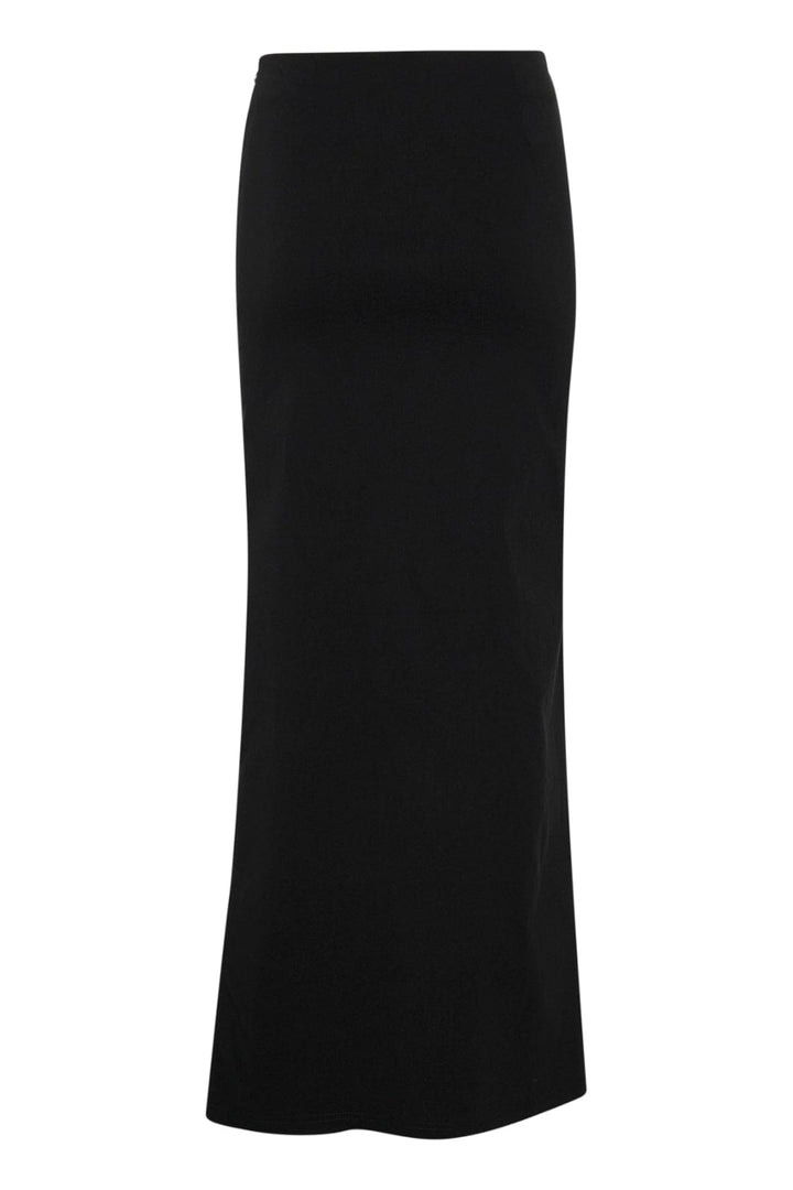Gestuz - CoveGZ MW maxi skirt - Black