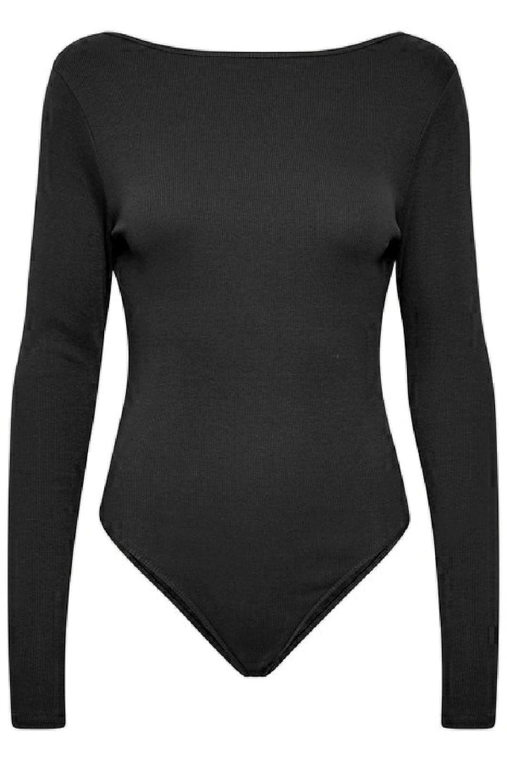 Gestuz - DrewGZ Ls Bodystocking - Black