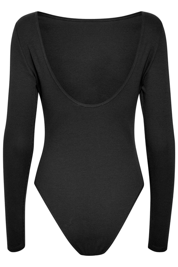 Gestuz - DrewGZ Ls Bodystocking - Black