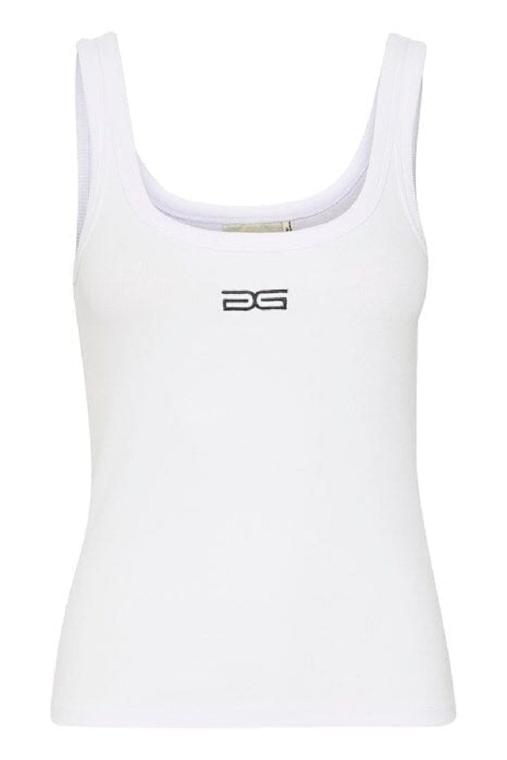 Gestuz - DrewGZ sl logo top - Bright White