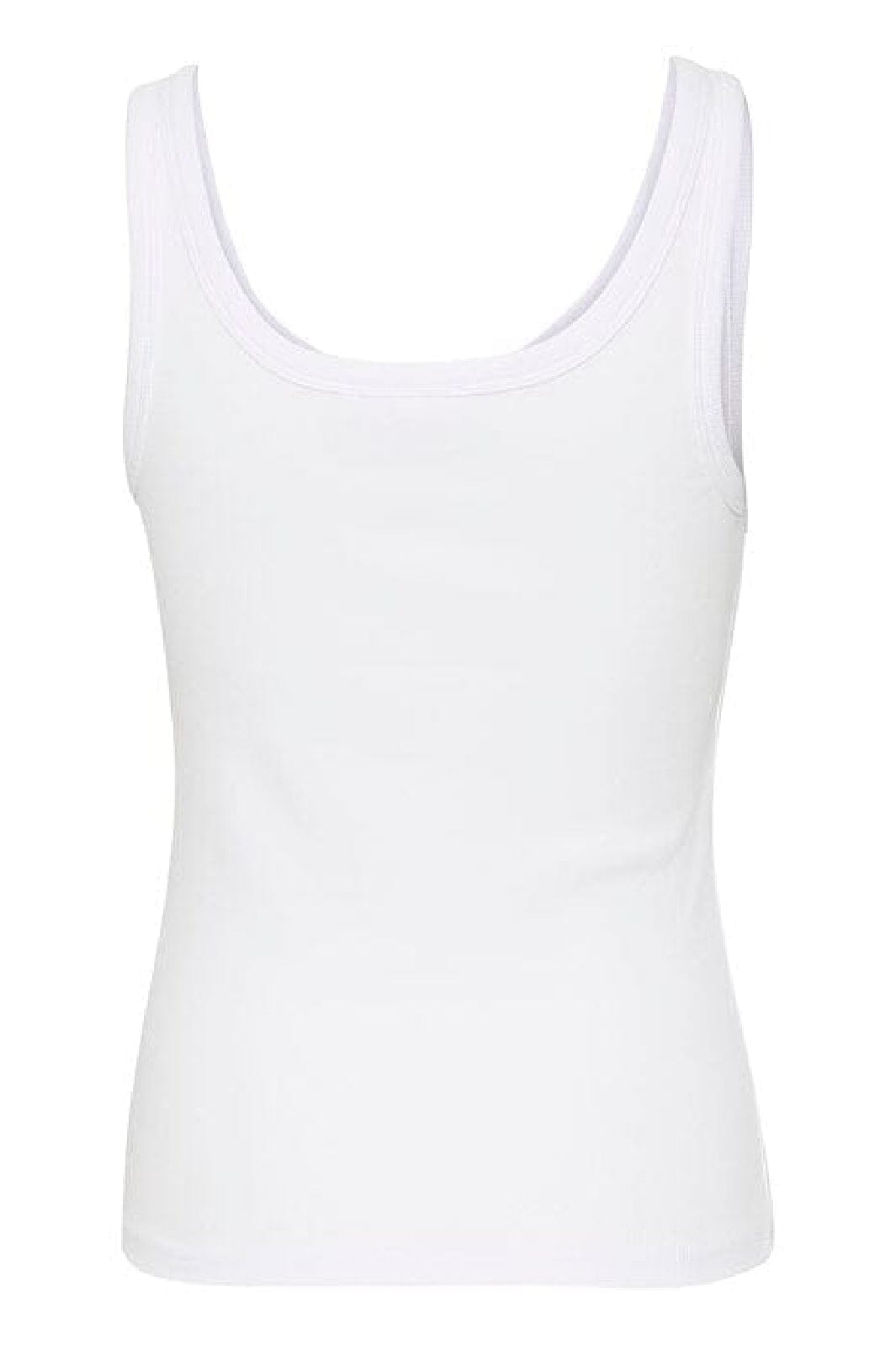 Gestuz - DrewGZ sl logo top - Bright White