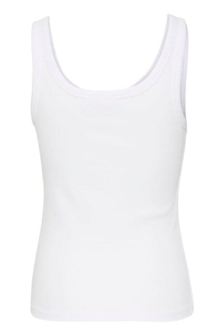 Gestuz - DrewGZ sl logo top - Bright White