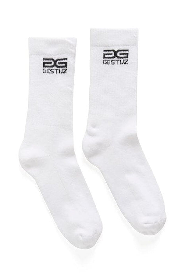 Gestuz - GestuzGZ new logo socks - Bright White