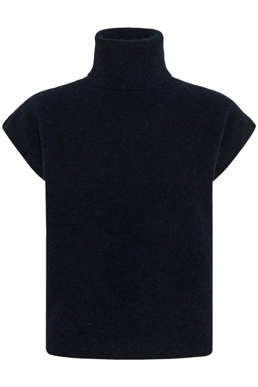 Gestuz - Gzalpha Waistcoat 10910853 - 108935 - Skycaptain Mélange Frakker 