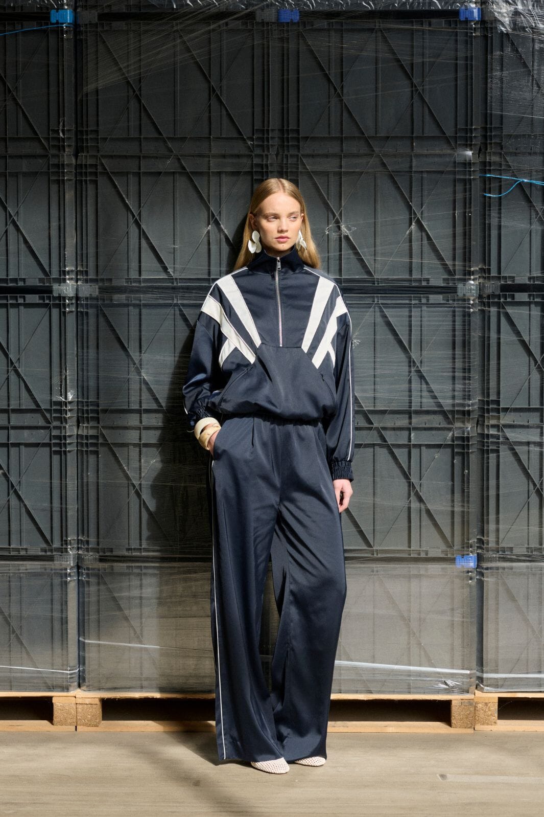 Gestuz - Gzbicca Anorak 10910896 - 193922 - Sky Captain Sweatshirts 