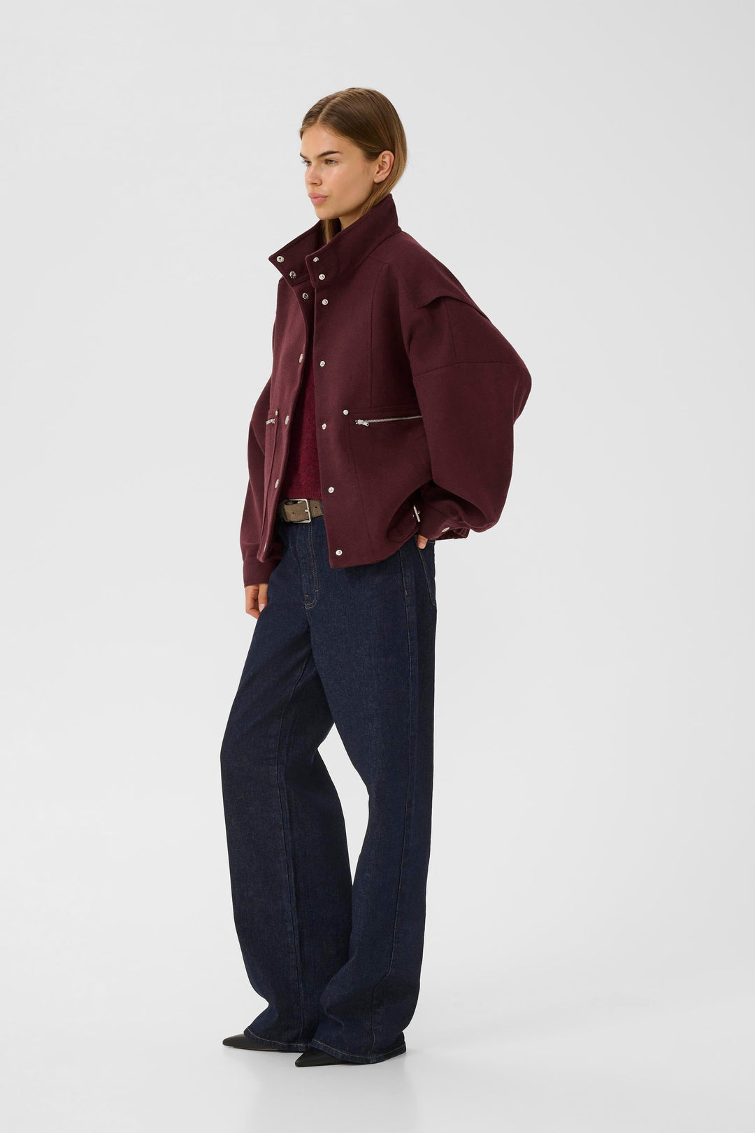 Gestuz - Gzdiaz Jacket 10910610 - 108291 - Aronia Jakker 