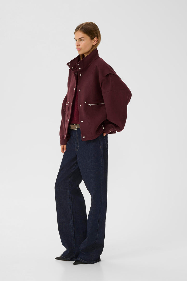 Gestuz - Gzdiaz Jacket 10910610 - 108291 - Aronia Jakker 