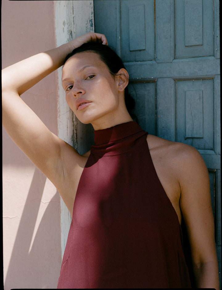 Gestuz - Gzdorah Dress 10911419 - 191724 - Cabernet Kjoler 