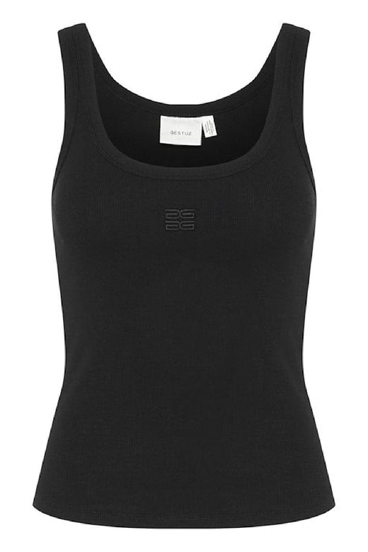 Gestuz - Gzdrew Logo Top 2.0 - 100017 Black