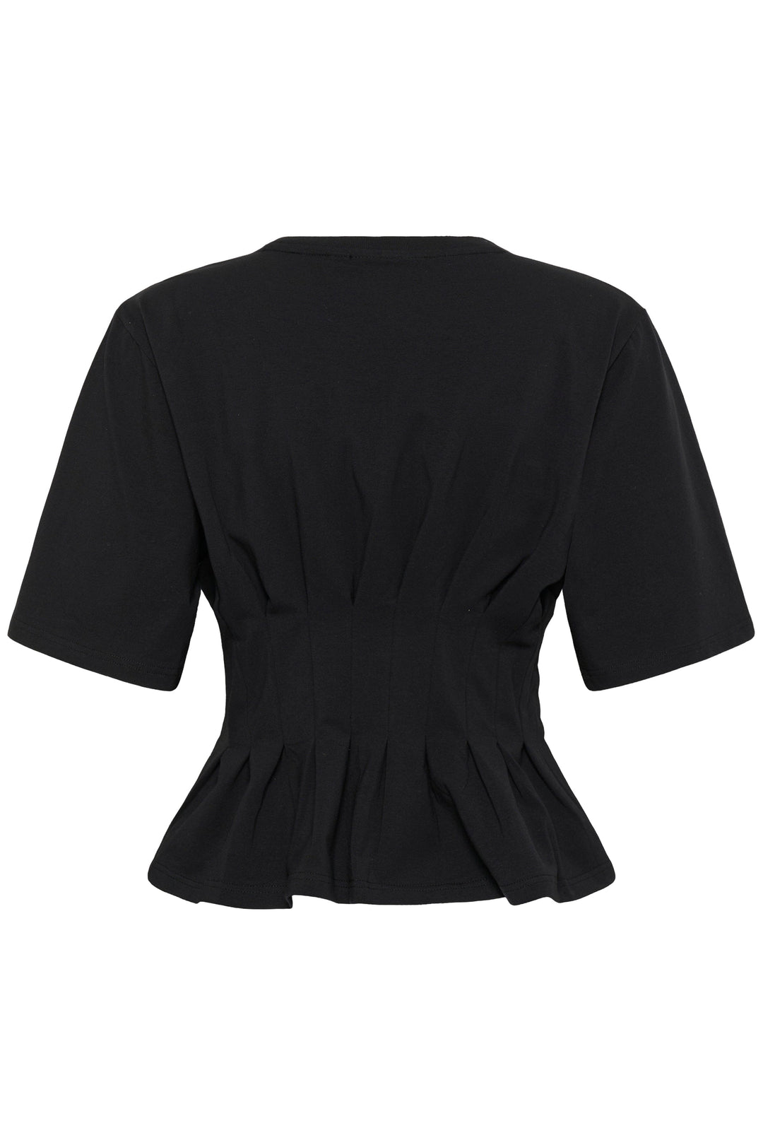 Gestuz - Gzinez Deco Tee 10911653 - 100017 - Black T-shirts 