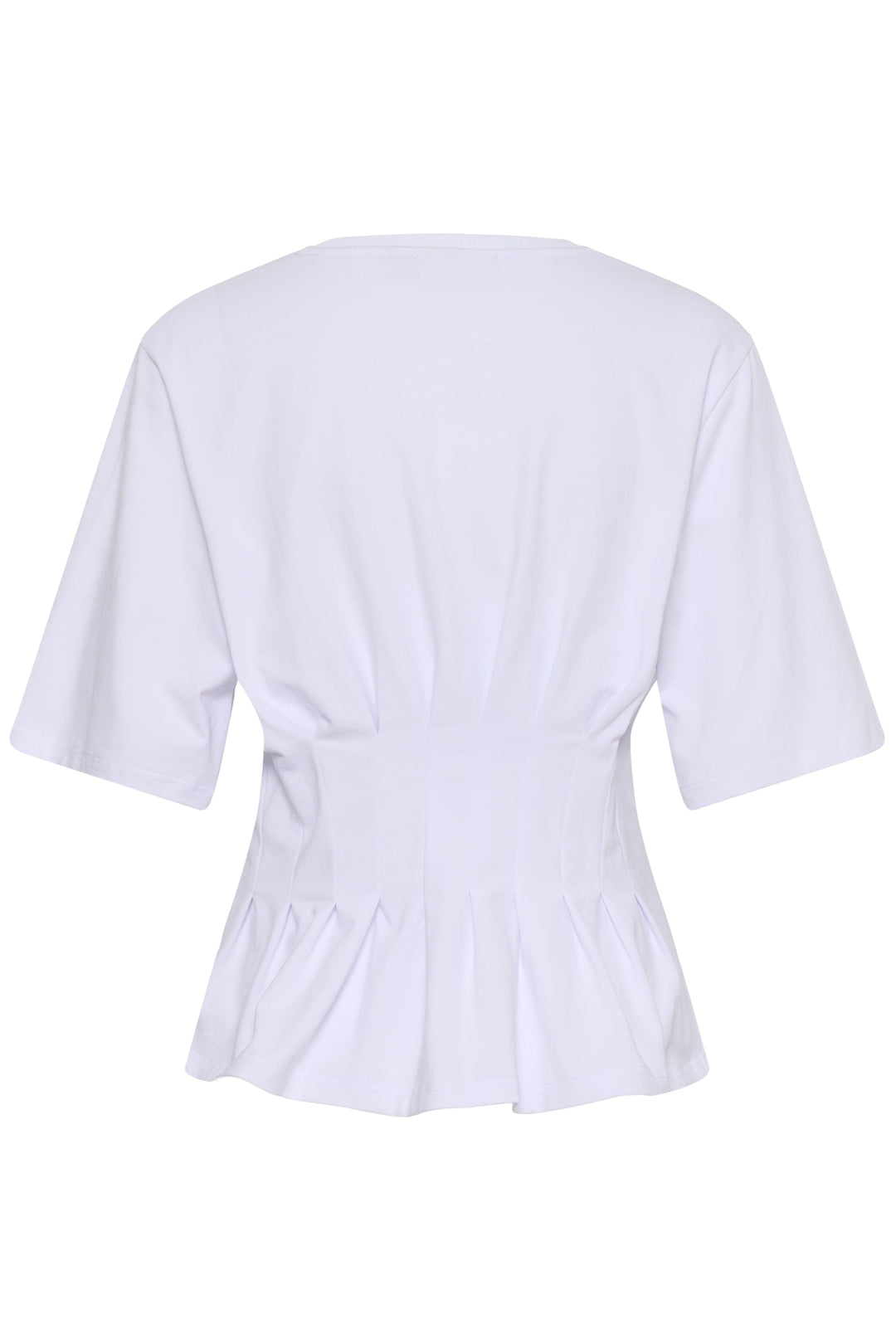Gestuz - Gzinez Deco Tee 10911653 - 110601 - Bright White T-shirts 