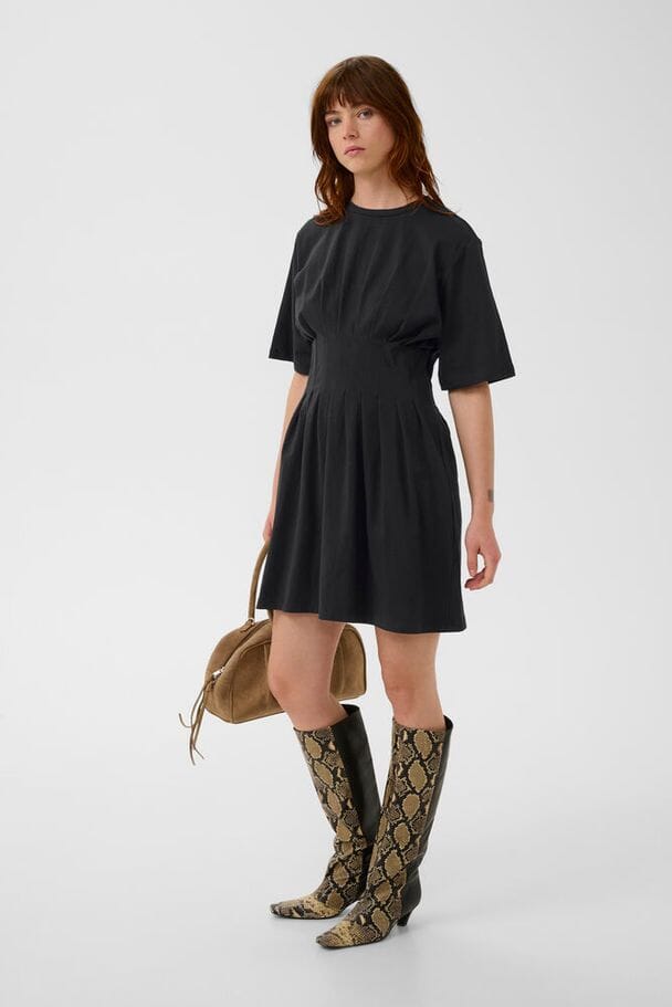 Gestuz - Gzinez Short Dress 10911234 - 100017 - Black Kjoler 