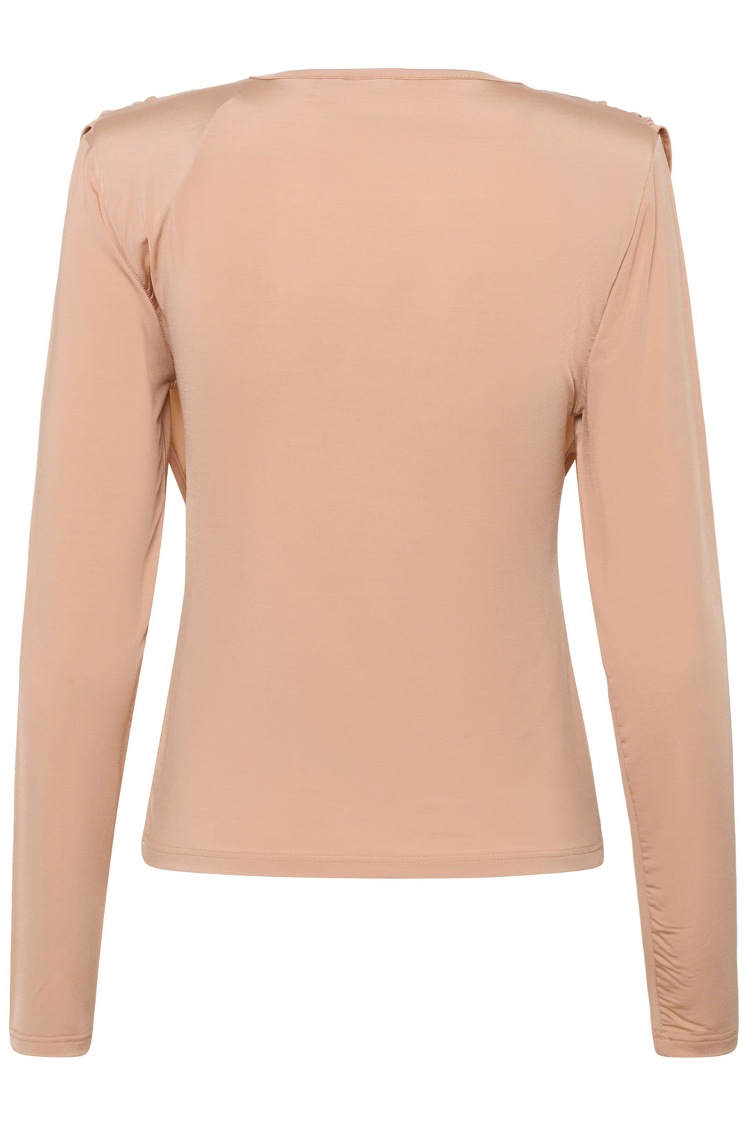 Gestuz - Gzlaily Ls Top 10910980 - 151316 - Maple Sugar Bluser 