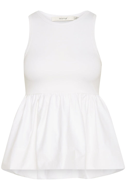 Gestuz - Gzlanza Top 10910447 - 110103 - Egret