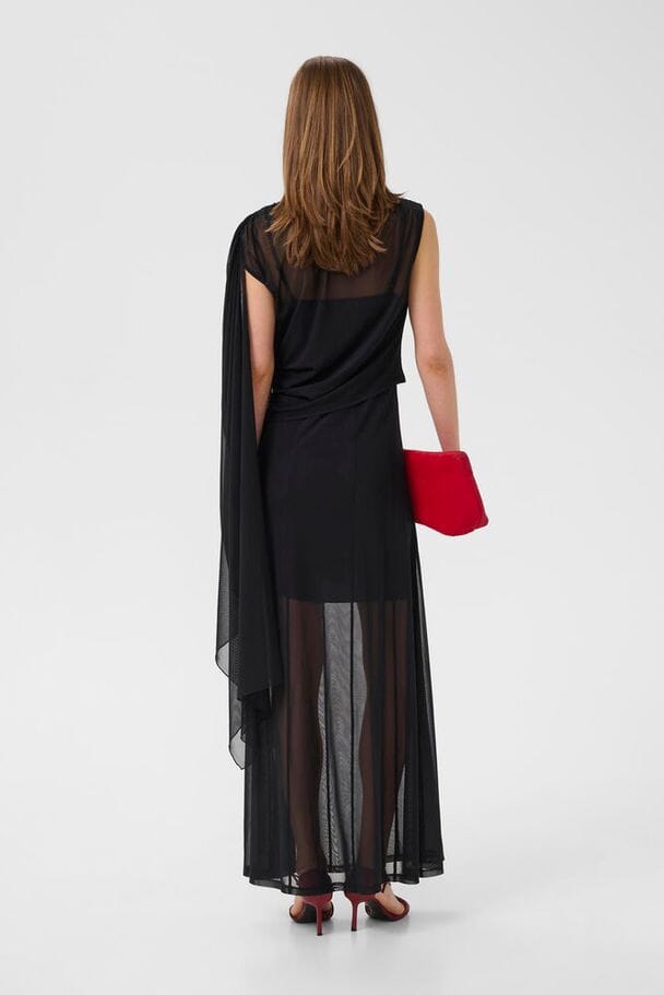 Gestuz - Gzmaddin 2 In 1 Dress 10911139 - 100017 - Black Kjoler 