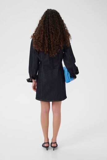 Gestuz - Gzmae Dress 10910869 - 102429 - Dark Blue Rinse Kjoler 