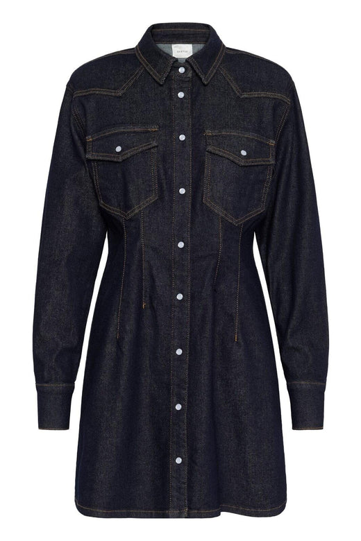 Gestuz - Gzmae Dress 10910869 - 102429 - Dark Blue Rinse Kjoler 