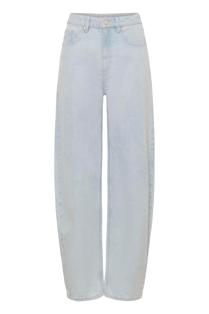 Gestuz - Gzparwana Barrel Jeans 10911015 - 109180 - Vintage Light Denim Jeans 