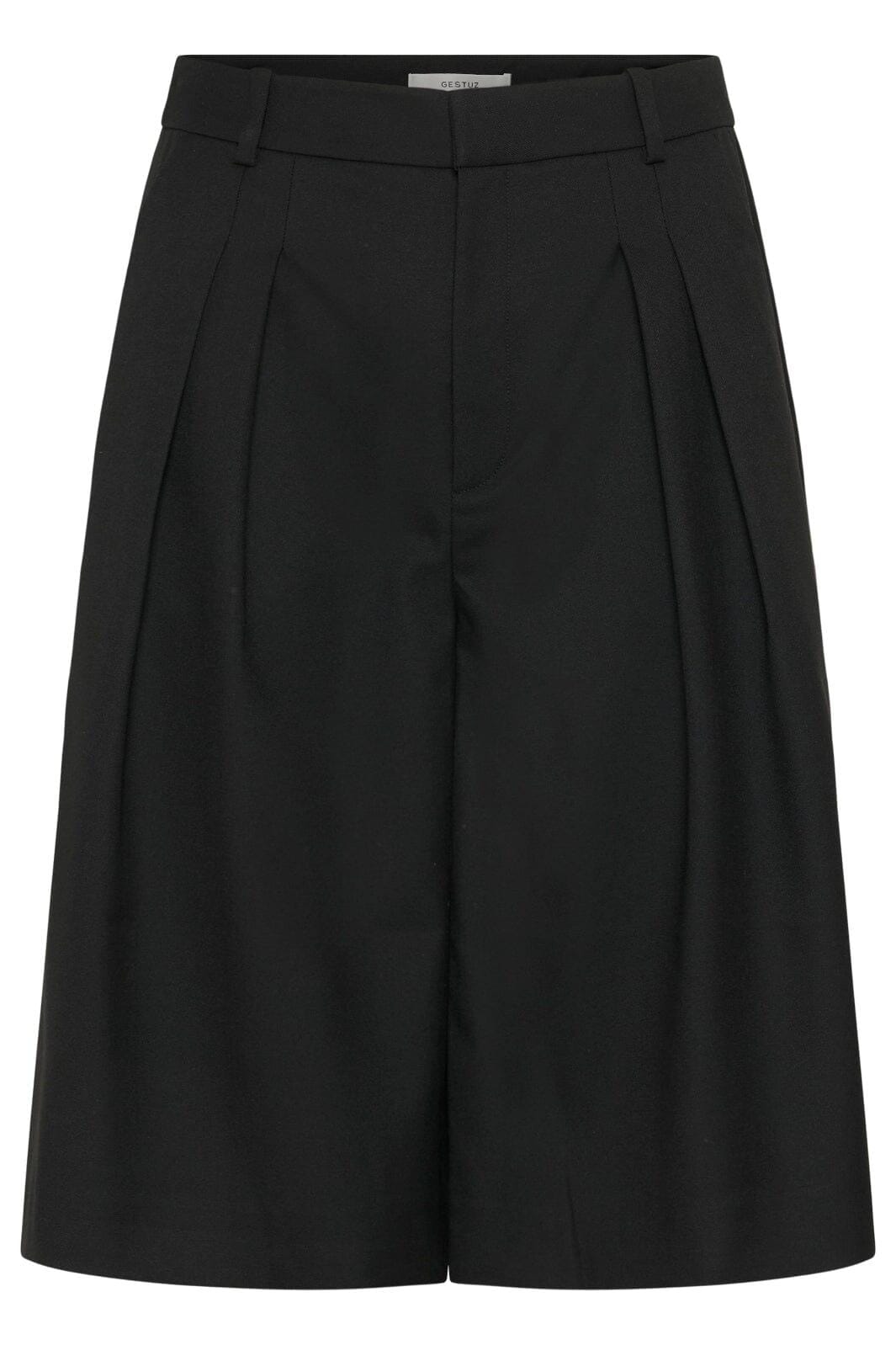 Gestuz - Gzpaula Wide Shorts 10911267 - 100017 - Black Shorts 