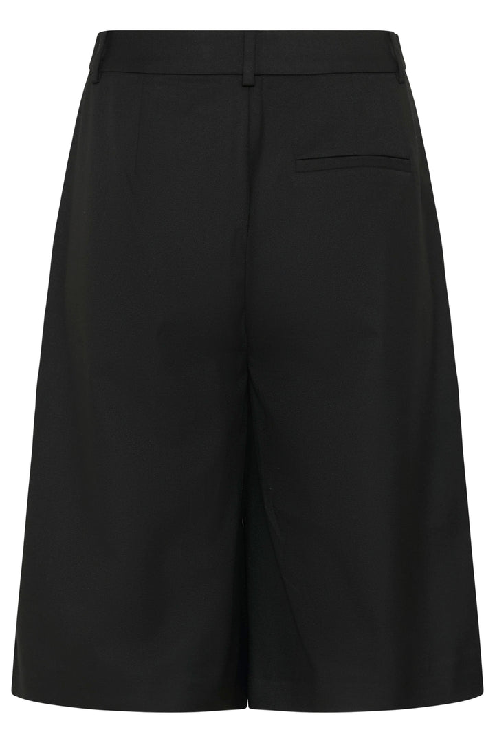 Gestuz - Gzpaula Wide Shorts 10911267 - 100017 - Black Shorts 