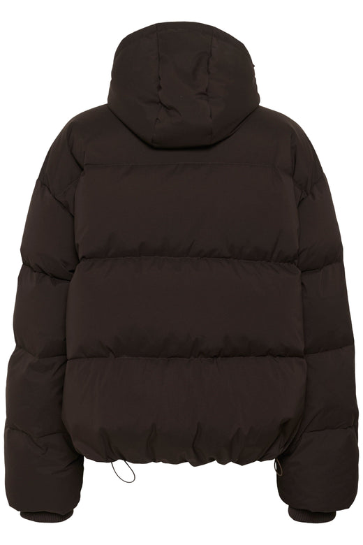 Gestuz - Gzroa Short Puffer 10911235 - 191018 - Ganache Jakker 