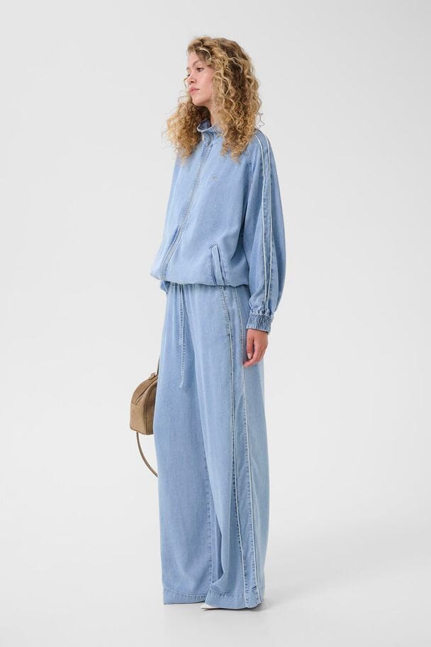 Gestuz - Gzsea Jacket 10911024 - 109183 - Mid Denim Blue Jakker 