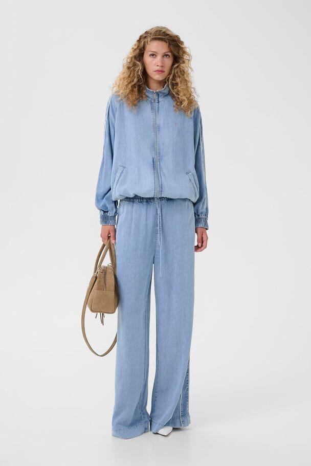 Gestuz - Gzsea Jacket 10911024 - 109183 - Mid Denim Blue Jakker 