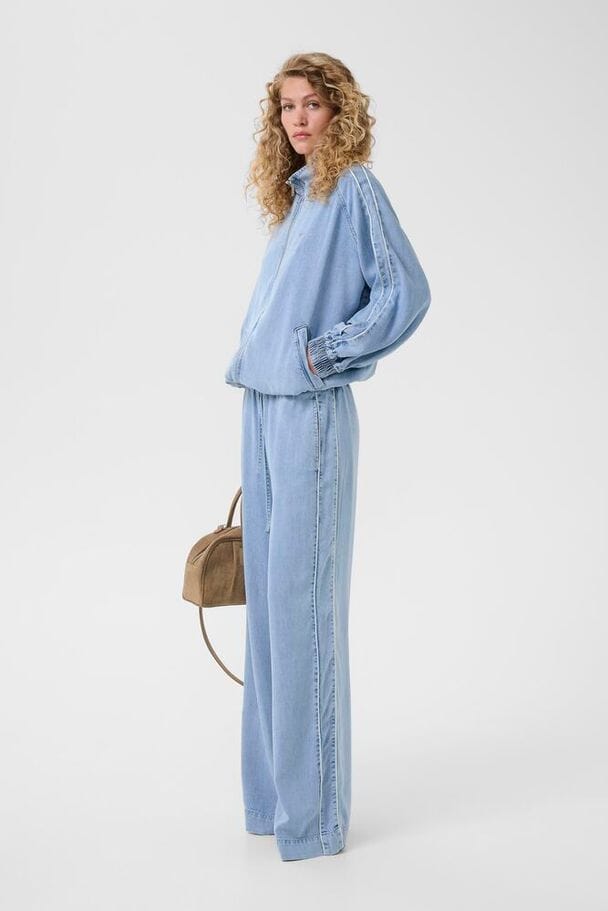 Gestuz - Gzsea Pants 10911025 - 109183 - Mid Denim Blue Bukser 