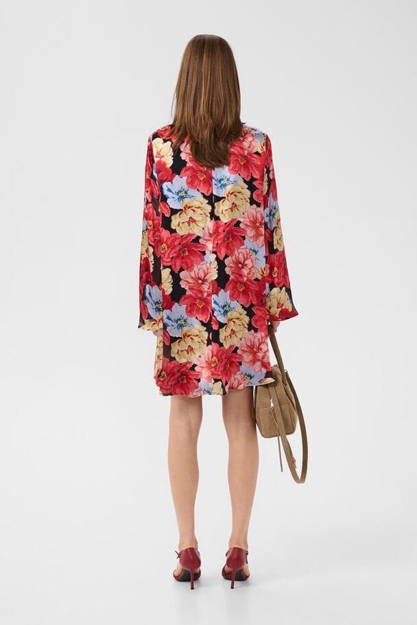 Gestuz - Gzsigrida P Short Dress 10911232 - 109158 - Dessert Flower Multi Kjoler 