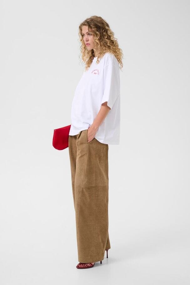 Gestuz - Gzsumi Tee 10911190 - 110601 - Bright White T-shirts 