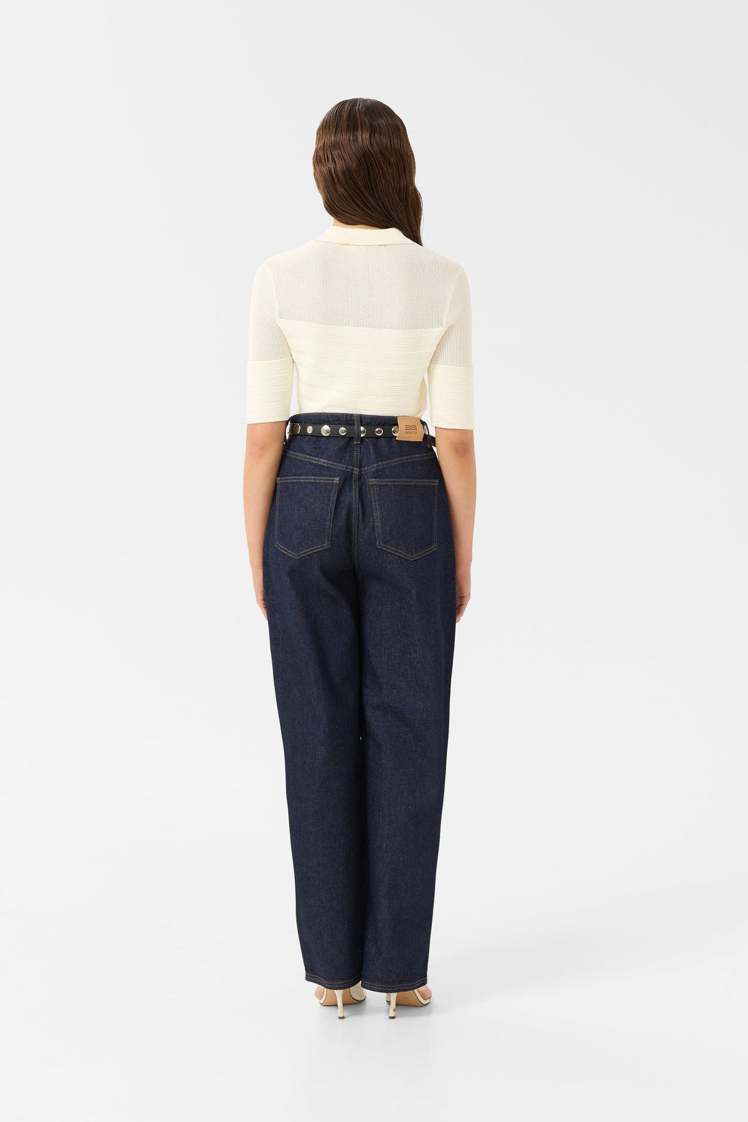 Gestuz - Gzsummer Wide Jeans 10910391 - 107896 - Unwashed Denim Jeans 