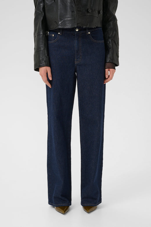 Gestuz - Gzsummer Wide Jeans 10910391 - 107896 - Unwashed Denim Jeans 