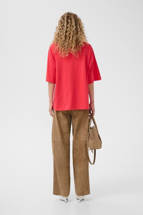 Gestuz - Gztamu Tee 10911064 - 181660 - Tomato T-shirts 