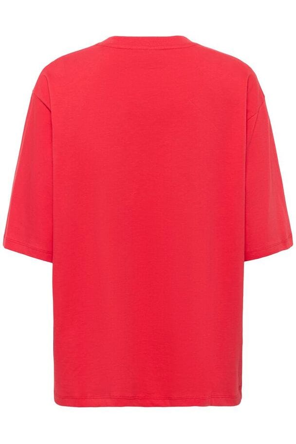 Gestuz - Gztamu Tee 10911064 - 181660 - Tomato T-shirts 