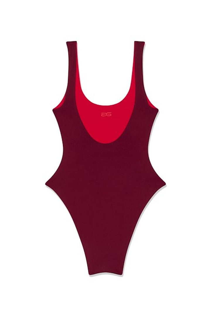 Gestuz - Gztenna Swimsuit 10911083 - 191724 - Cabernet