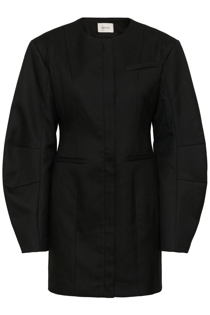Gestuz - Gztitta Dress 10911105 - 100017 - Black Kjoler 