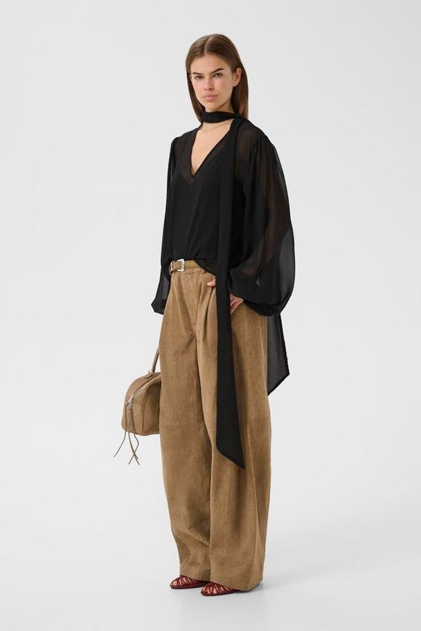 Gestuz - Gzzurina Blouse 10911029 - 100017 - Black Bluser 