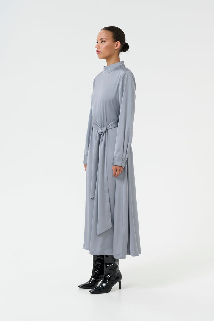 Gestuz - Harpergz Ls Dress 10909750 - 105098 - Grey Blue