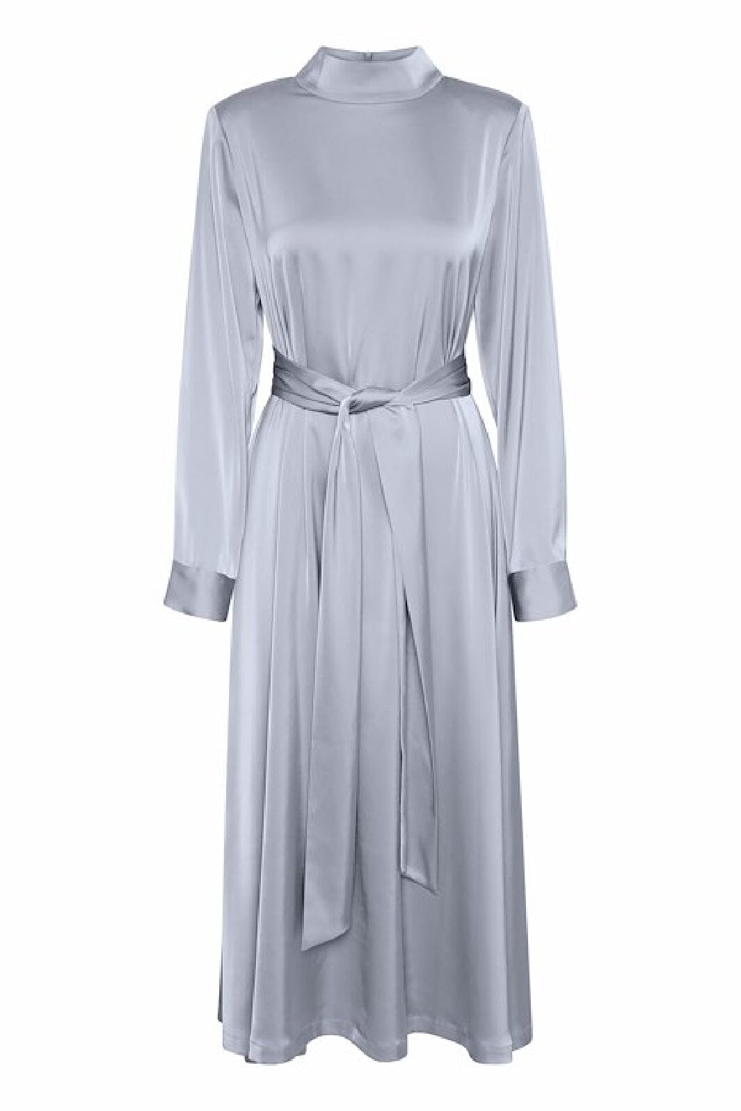 Gestuz - Harpergz Ls Dress 10909750 - 105098 - Grey Blue